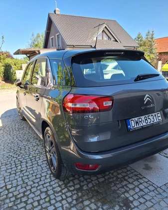 Citroen C4 Picasso cena 36000 przebieg: 137000, rok produkcji 2014 z Nowe Warpno małe 37